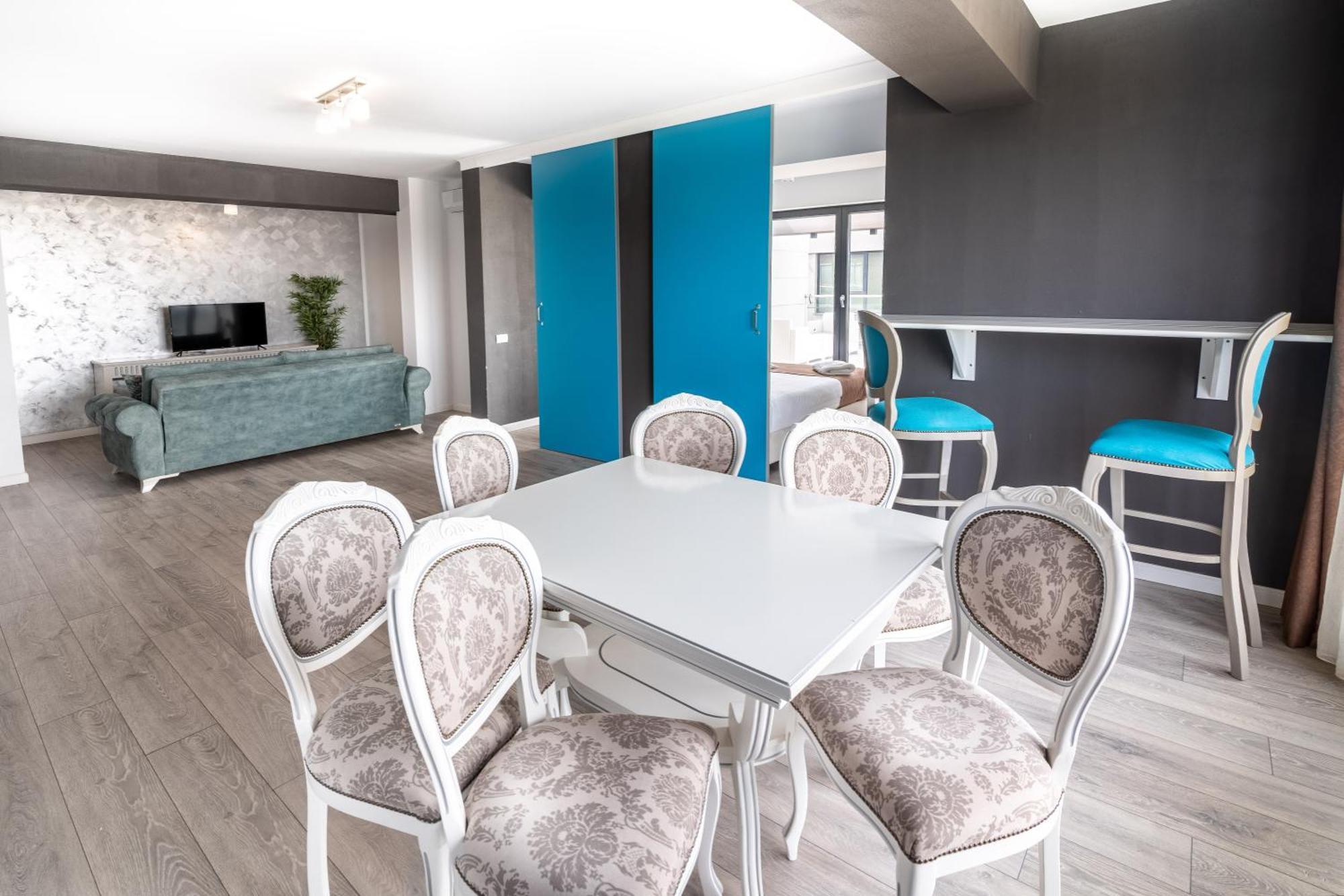 Miramare Residence Aparthotel Năvodari Екстериор снимка