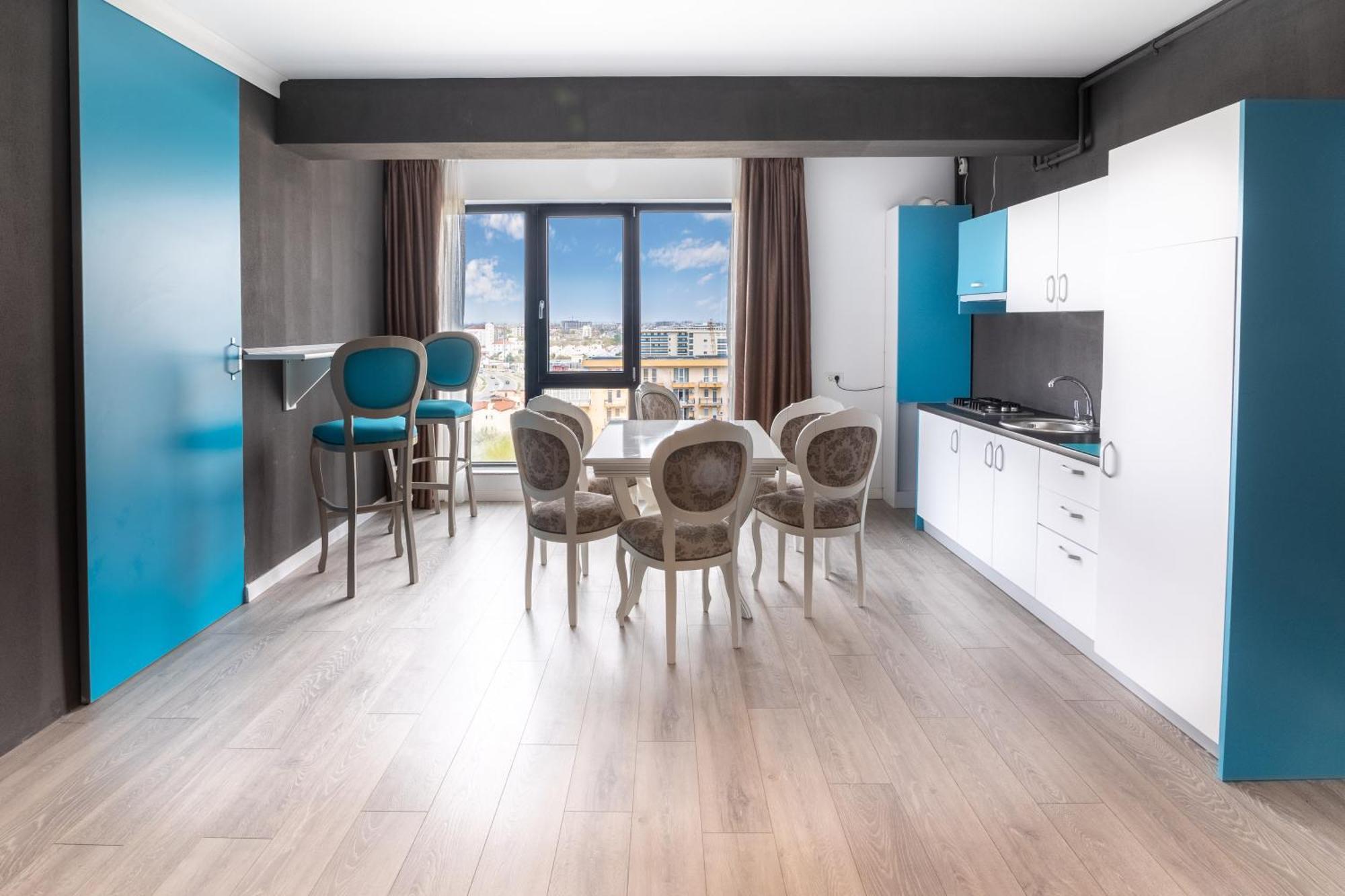 Miramare Residence Aparthotel Năvodari Екстериор снимка