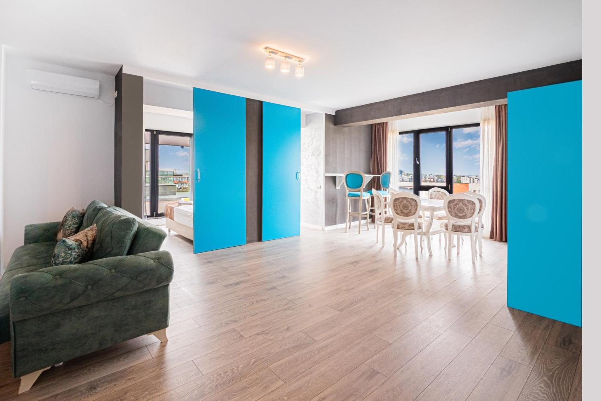 Miramare Residence Aparthotel Năvodari Екстериор снимка