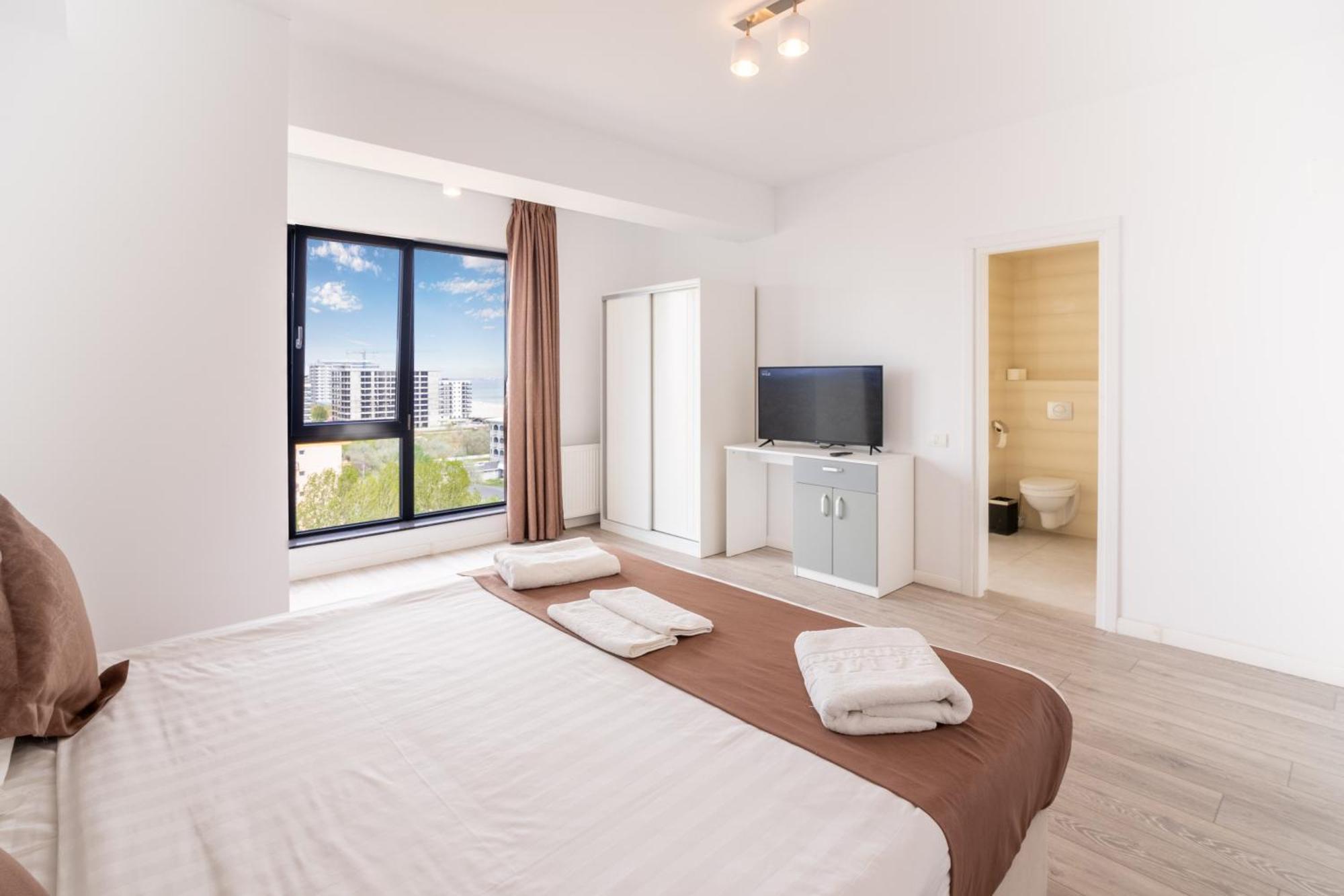 Miramare Residence Aparthotel Năvodari Екстериор снимка