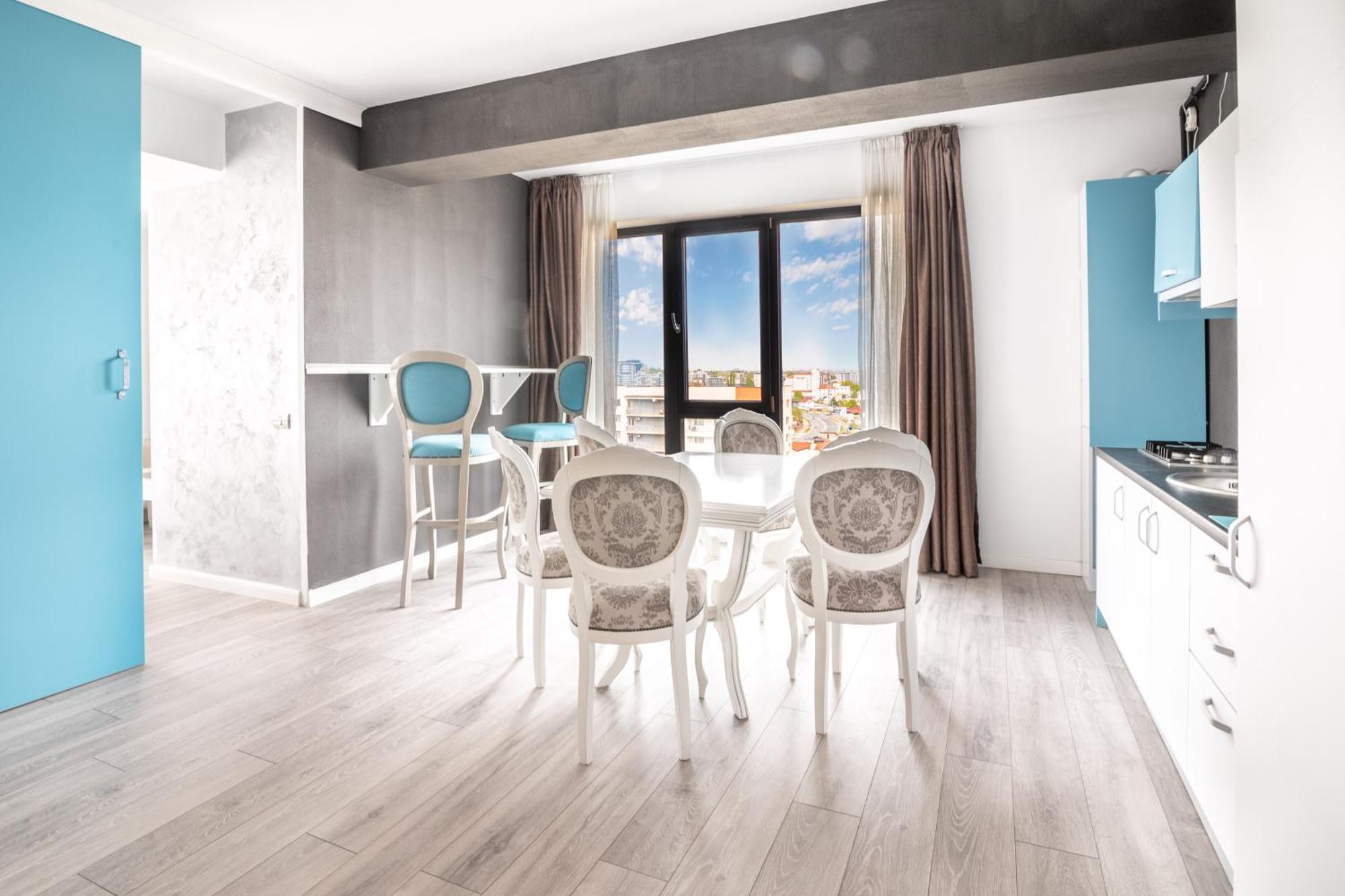 Miramare Residence Aparthotel Năvodari Екстериор снимка