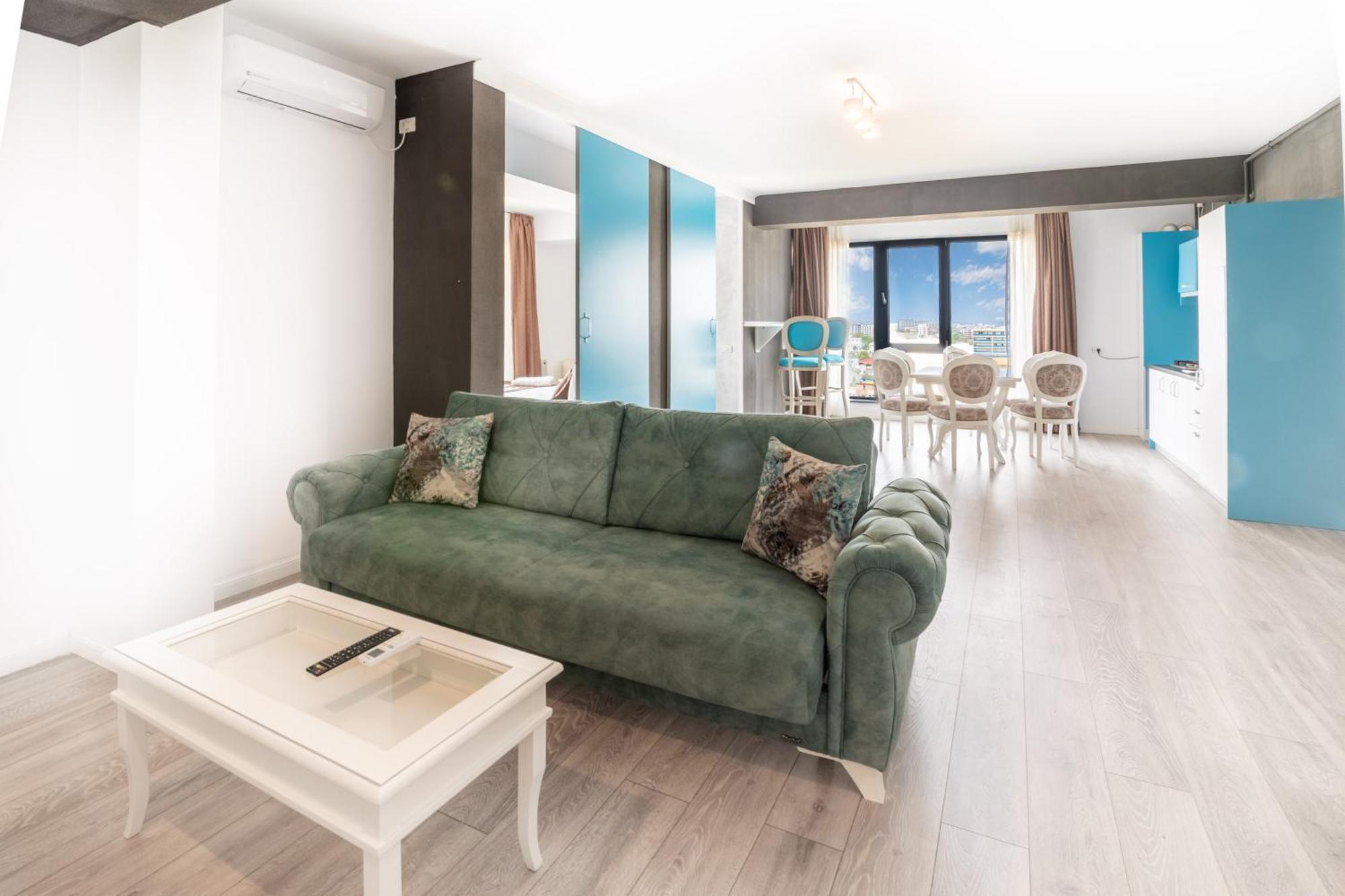 Miramare Residence Aparthotel Năvodari Екстериор снимка