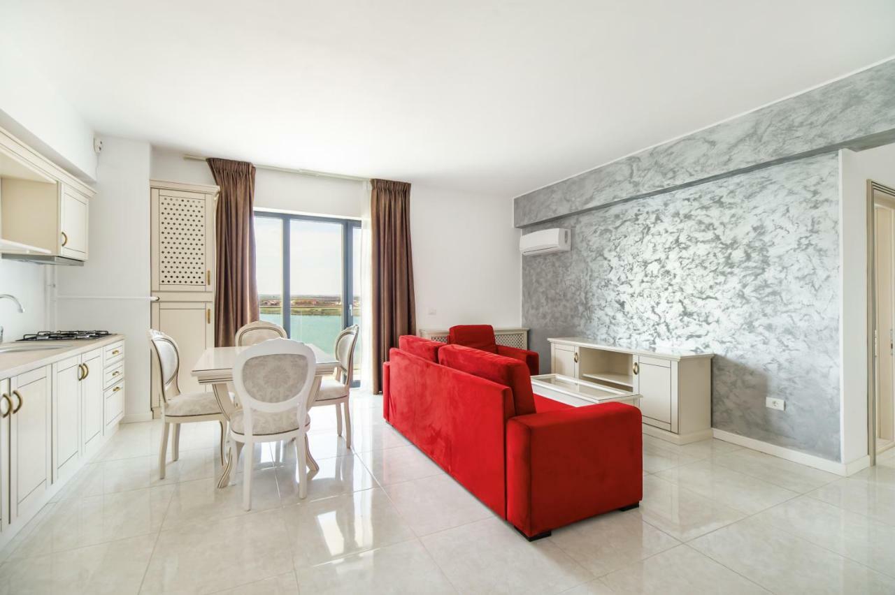 Miramare Residence Aparthotel Năvodari Екстериор снимка