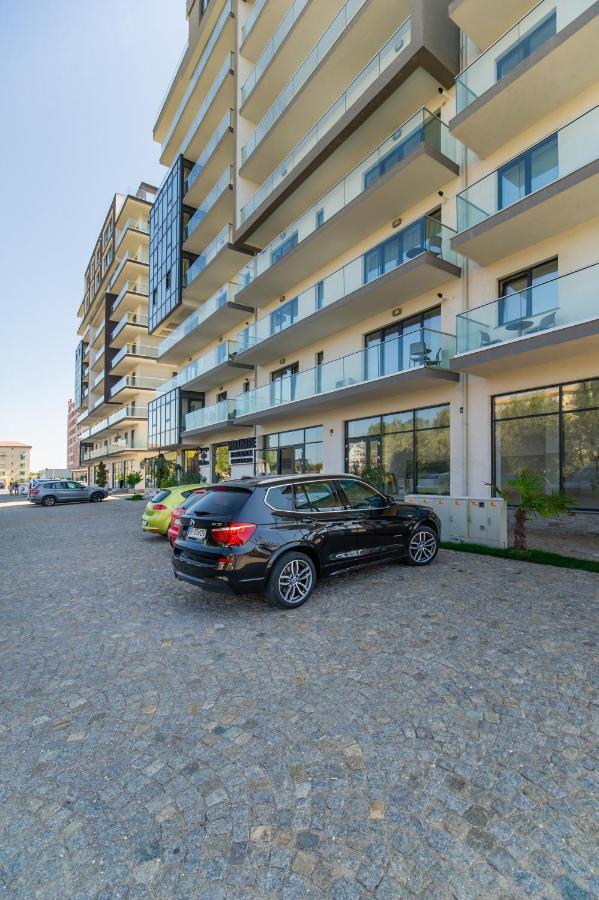 Miramare Residence Aparthotel Năvodari Екстериор снимка