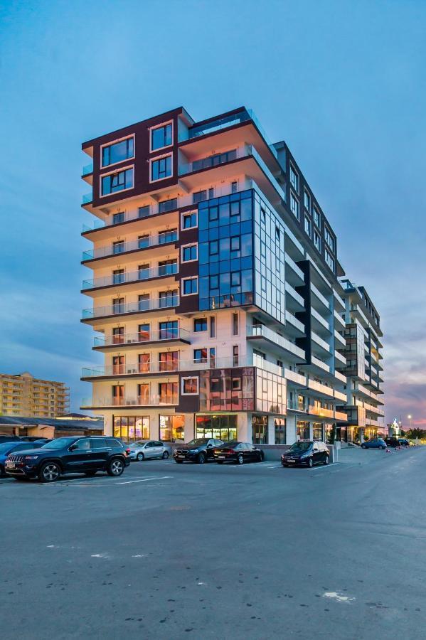 Miramare Residence Aparthotel Năvodari Екстериор снимка